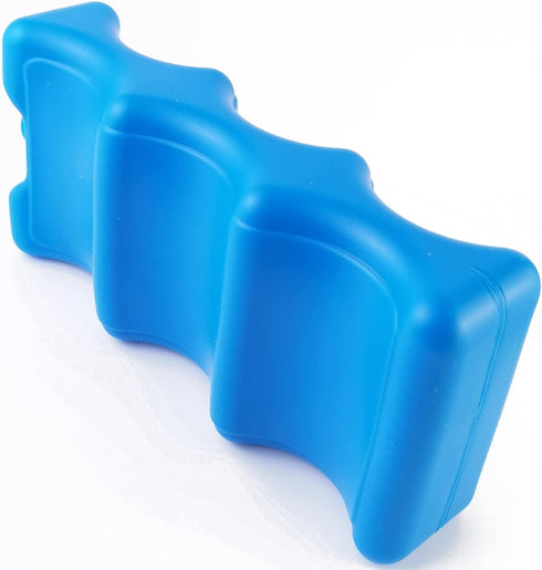 GXXMEI 4PCS Packs Packs Reusable Ice for Breastmilk Storage, Bottle Ice for Breastfeeding Working Mom