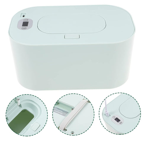 Portable Baby Wipe Warmer - Travel Diaper Wipe Heater