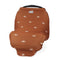 Itzy Ritzy 4-in-1 Nursing Cover, Car Seat Cover, Shopping Cart Cover &
