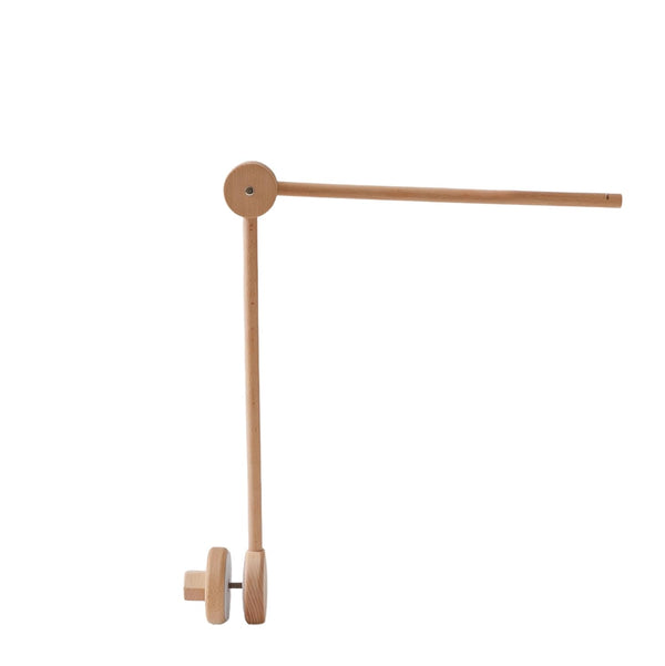 GOODMOM Crib Mobile Arm - Baby Mobile Hanger with 360 Vertical Adjustment, Anti-Tip