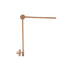 GOODMOM Crib Mobile Arm - Baby Mobile Hanger with 360 Vertical Adjustment, Anti-Tip