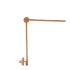 GOODMOM Crib Mobile Arm - Baby Mobile Hanger with 360 Vertical Adjustment, Anti-Tip