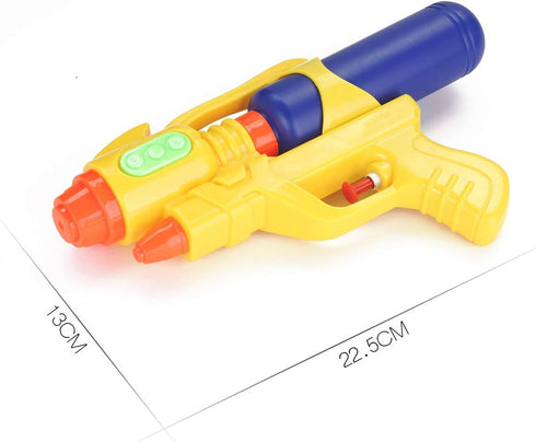 Water Guns 9 Inch, 6 Packs for Kids Adults, Multicolor Squirt Gun for Party Pool Bath Favors