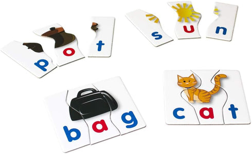 Junior Learning Different Letter Sound Games, Set of 6, Multi (JL400)