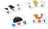 Junior Learning Different Letter Sound Games, Set of 6, Multi (JL400)