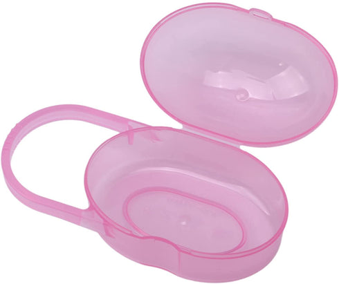 Generic Pacifier Case Pacifier Holder Holder Case Pacifier Box Dust Box for Diaper Bag Home Travel Outdoor