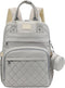 Generic Diaper Bag Backpack with Changing Pad Pacifier Case and Insulated Bottle Pocket