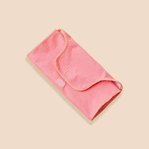 QGFEWXP Portable Diaper Changing Pad, Foldable Mat for Diaper Bag, Compact, Lightweight, Mat for Travel
