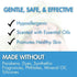 Lather Green 4 oz Gentle Embrace Baby Oil - Hydrating & Soothing for Sensitive Skin