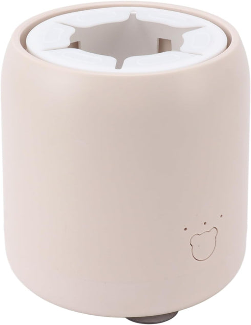 GLOGLOW Baby Bottle Shaker, Automatic Design Milk Bottle Shaker Low Noise Infant Milk Powder Mixer for Easy Formula