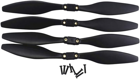 8PCS Propeller for HS720 HS720E Folding Quadcopter Drone Parts, 4K HD Aerial Photography