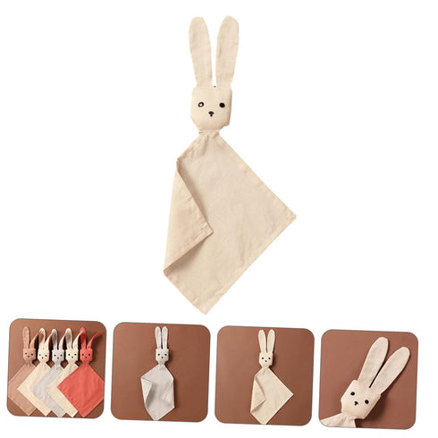 Generic Adorable Comfort Doll and Soothing Blanket for Newborns - Soft Toy Combo