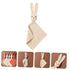 Generic Adorable Comfort Doll and Soothing Blanket for Newborns - Soft Toy Combo