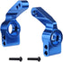 Hobbypark Aluminum Rear Stub Axle Carriers Upgrade Parts for 1/10 Traxxas Rustler VXL, Slash 2WD, Stampede 2WD, Bandit