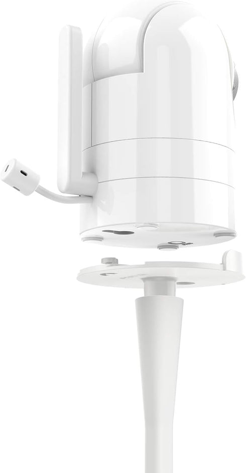 Aobelieve DXR-8 DXR-8 Monitor,720p, Flexible Mount for Infant Optics and Pro Baby White