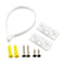 Qianly 6Pcs Furniture Anchors Furniture Anchor and Straps Compact Portable Wall Anchor Straps