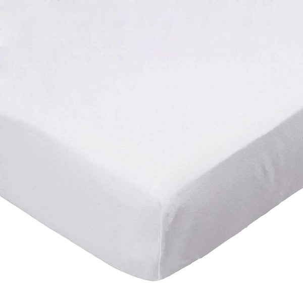 SHEETWORLD.COM SheetWorld 100% Cotton Flannel Flat Crib Toddler Sheet 28 x 52, Flannel