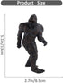 Bigfoot Figurine, 5" Legendary Monster Sasquatch Plastic Model Decoration Toy Creature Collector Figure