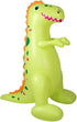 Float Joy Sprinkler for Kids, Inflatable 5.5ft Giant Dinosaur T-REX Water Toy for Pool Party Decorations