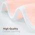 6-Pack MINIBOO Premium Baby Washcloths for Sensitive Skin - Extra Soft and Absorbent Viscose from Bamboo Face Cloths