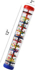 Rainmaker 12 inch Rain Stick for Babies, Rattle Tube Shaker Music Sensory Auditory Instrument Toy for Baby