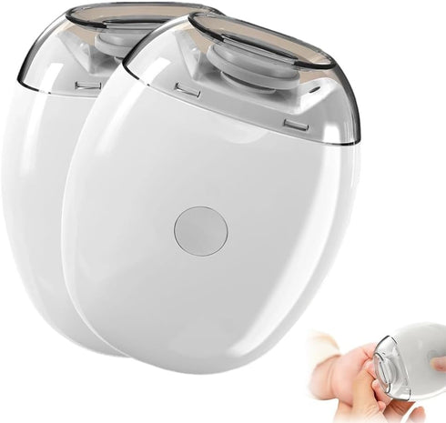 generic Portable 3 Speed Electric Nail Clipper 360 Degree Silent Automatic Fingernail Grinder