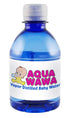 Generic 12 Pack 8 oz Recommended, AQUAWAWA Nursery Water for Babies Bottles Purified Vapor Distilled | Single Serve |
