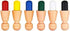 Montessori Material Memory Chess Match Game, Small Cylinder Socket Stacking Sorting Material for Kids