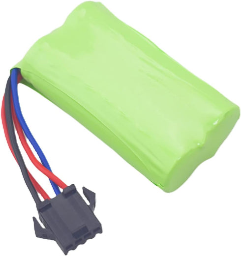 2PCS 7.4V 500mah SM-4P Plug Charging Battery - USB Charging Cable for EC16 DE85 RC Toy Car Model