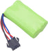 2PCS 7.4V 500mah SM-4P Plug Charging Battery - USB Charging Cable for EC16 DE85 RC Toy Car Model