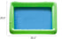 Topwon Inflatable Sand Tray for Kids, Portable Sand Box with Sand Molds, Random Color, 29x39