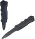 3PCS Retractable Fake Knife Toy, Plastic Dagger Props for Halloween Fool's Day Gift