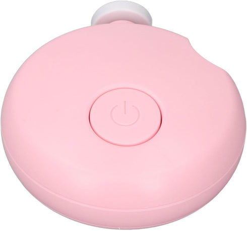 Gsycle Baby Electric Nail Clippers, ABS Enhanced Low Noise Baby Nail File Toddler Nail Clipper for Home Travel (Pink)