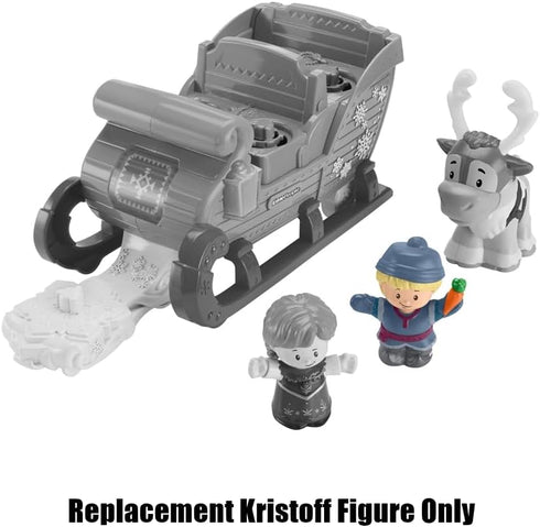 Replacement Part for Little People Kristoff's Sleigh Playset - GGV30 Replacement Kristoff Figure