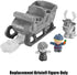 Replacement Part for Little People Kristoff's Sleigh Playset - GGV30 Replacement Kristoff Figure