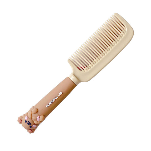 Osdhezcn Finest-Teeth Children's Hair Comb & Brush Set for Newborns to Infant Girls