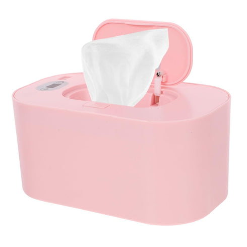 Ds02 Adult Wipes Warmer Wipe Warmer Wet Tissue Heating Box Abs Material Energy-Saving Heat Upper Tissue Practical