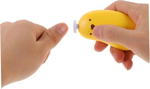 Trimmer Didiseaon Nail File Electric Clipper Electric Clipper Grinding Heads Led Light Versatile for Toddlers Newborns