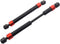 2PCS ShareGoo Rear Metal Drive Shaft CVD Center Axle Dogbone, 121-155mm Compatible with Traxxas TRX-4 324mm Wheelbase