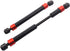2PCS ShareGoo Rear Metal Drive Shaft CVD Center Axle Dogbone, 121-155mm Compatible with Traxxas TRX-4 324mm Wheelbase