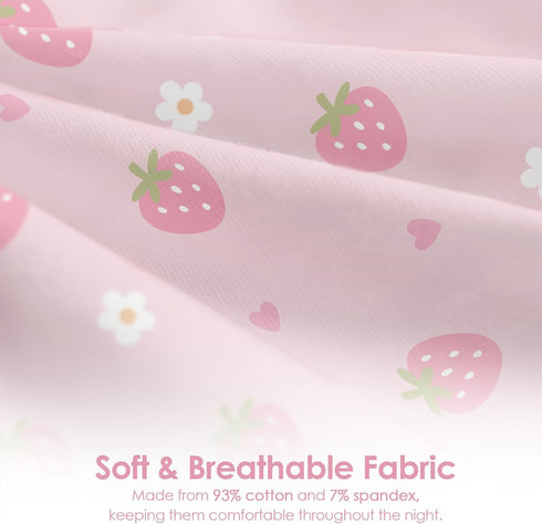 0-2 Pack 3) Baby Swaddle Months, Cotton Arm-In Zipper Sleep Sack, Wearable Blankets Wrap for Newborn Infant Girls (Bow