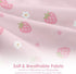 0-2 Pack 3) Baby Swaddle Months, Cotton Arm-In Zipper Sleep Sack, Wearable Blankets Wrap for Newborn Infant Girls (Bow