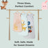Ultra-Soft Organic Bamboo Baby Sleep Sack - Safe and Breathable Wearable Blanket