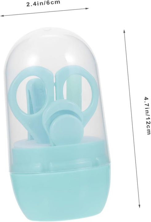 Set Trimmer Toyvian Baby Nail Clipper for Newborns Nail Storage Box Infant Grooming Kit for Babies and Toddlers