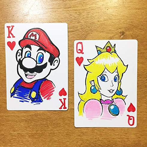 Apostrophe Games Blank Playing Cards - Poker Size & Gloss Finish (240 Cards)