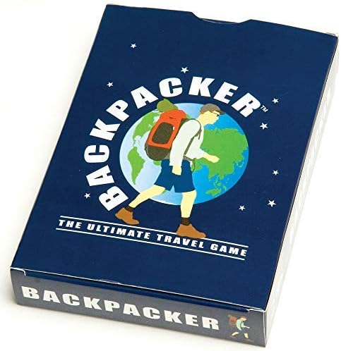 Backpacker - The Ultimate Travel Game - Fun Pocket Sized Card Game About Traveling