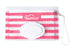 BUMCO Airtight Wipes Dispenser, Reusable Refillable Pouch, Diaper Bag Organizer for Travel, Unique Baby Gift for Girl