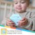 Nuby All Silicone Milk Carton Teether for 3+ Months