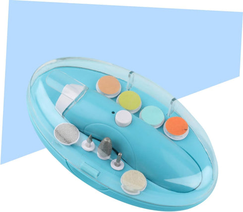 Trimmer Electric Nail Polisher Kit Nail Clippers for Seniors Grooming Pedicure Tools