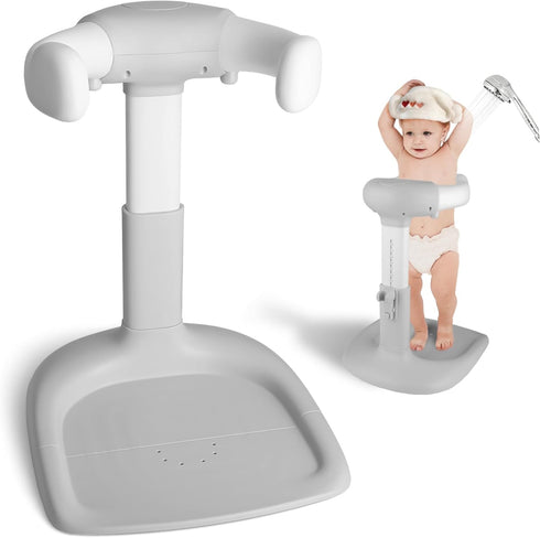 EC-Gaze Baby Shower Stand Adjustable Baby Bath Stand & Toddler Shower Stand, Baby